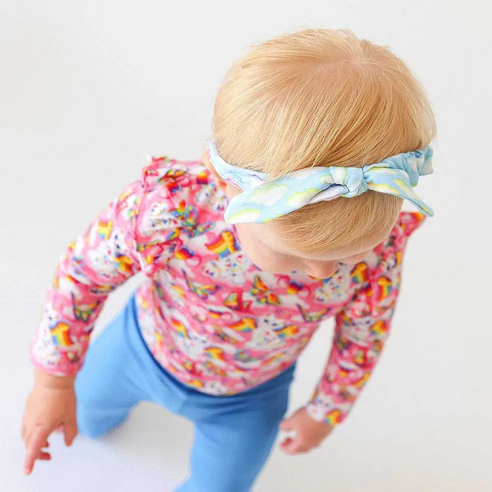 Posh Peanut Micro Bow Headwrap Set Sale