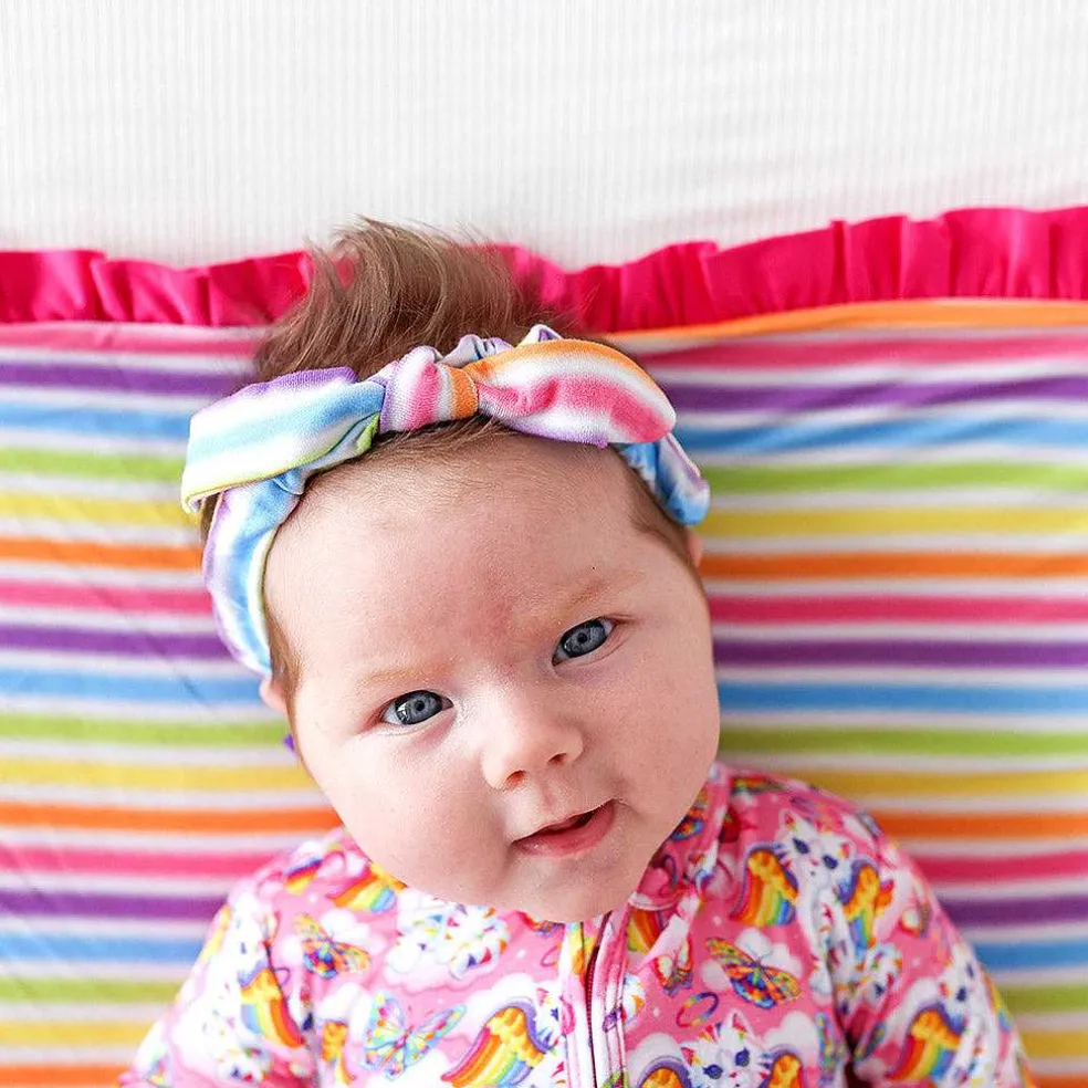 Posh Peanut Micro Bow Headwrap Set Sale