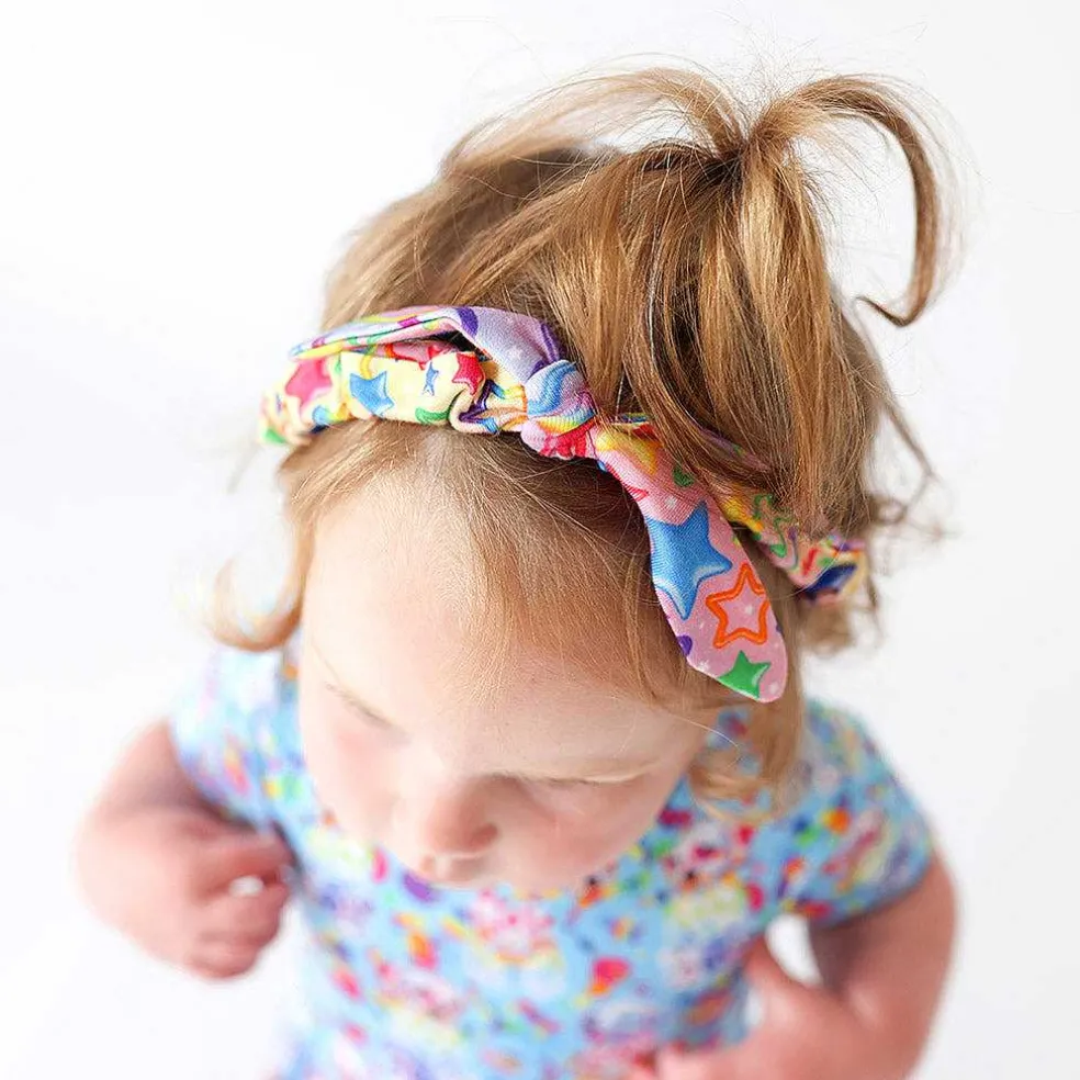 Posh Peanut Micro Bow Headwrap Set Store