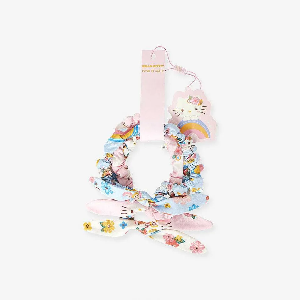 Posh Peanut Micro Bow Headwrap Set New