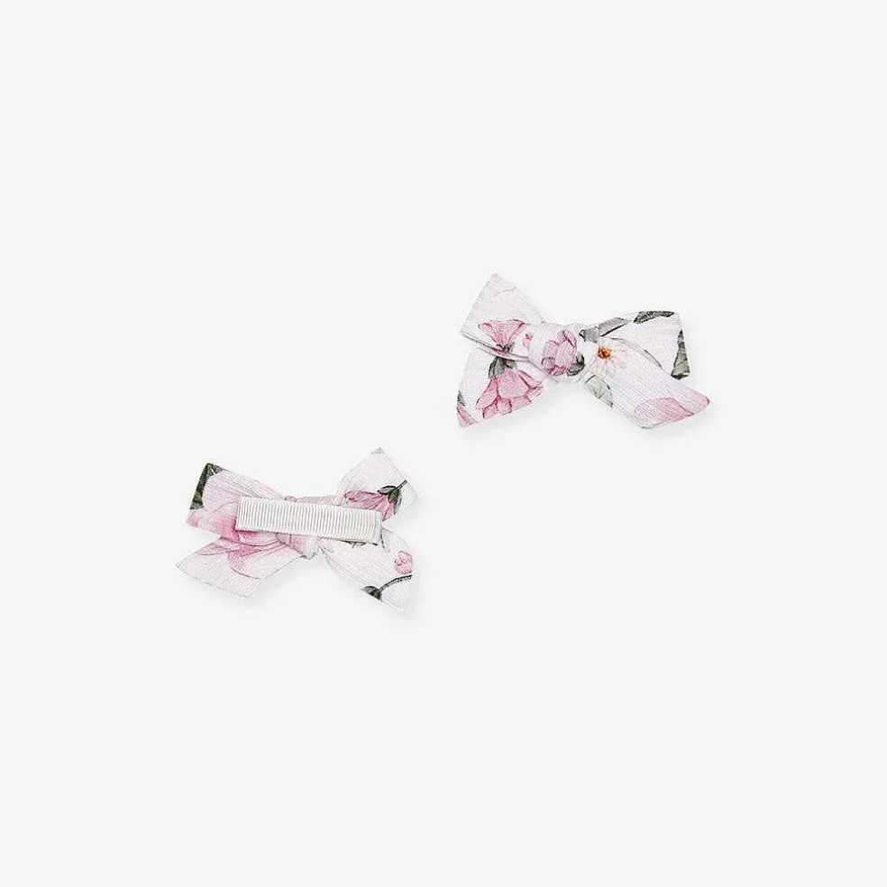 Posh Peanut Mini Bow Hair Clips Store