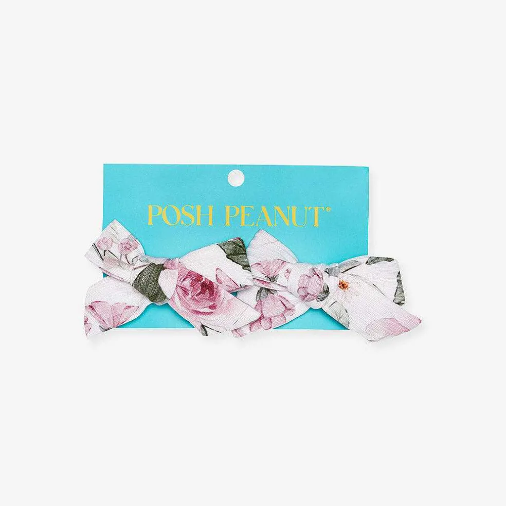 Posh Peanut Mini Bow Hair Clips Store
