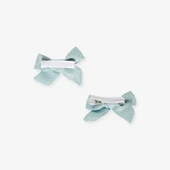 Posh Peanut Mini Bow Hair Clips Clearance