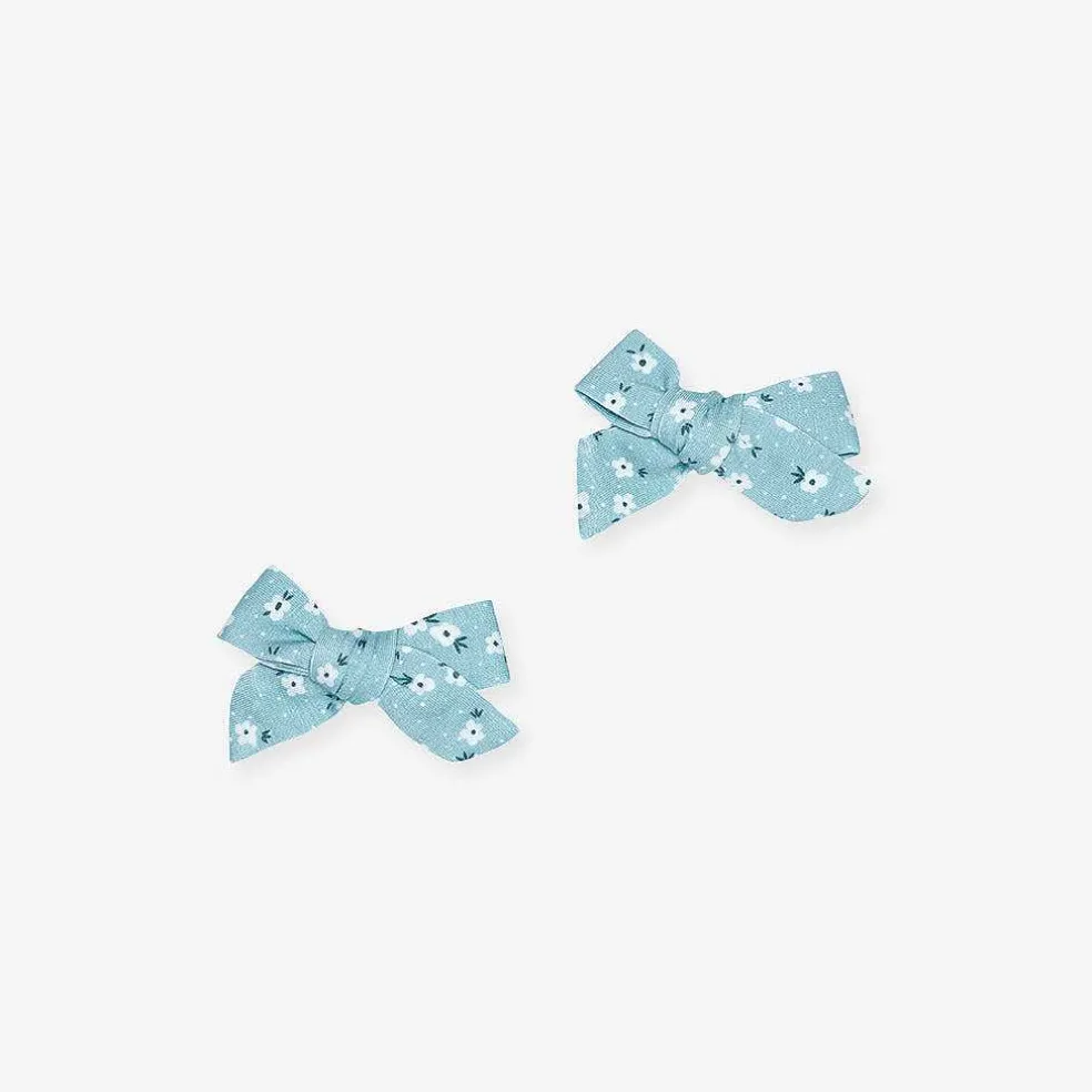 Posh Peanut Mini Bow Hair Clips Store