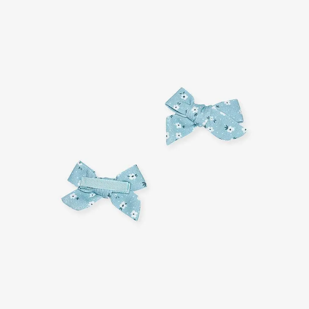 Posh Peanut Mini Bow Hair Clips Store
