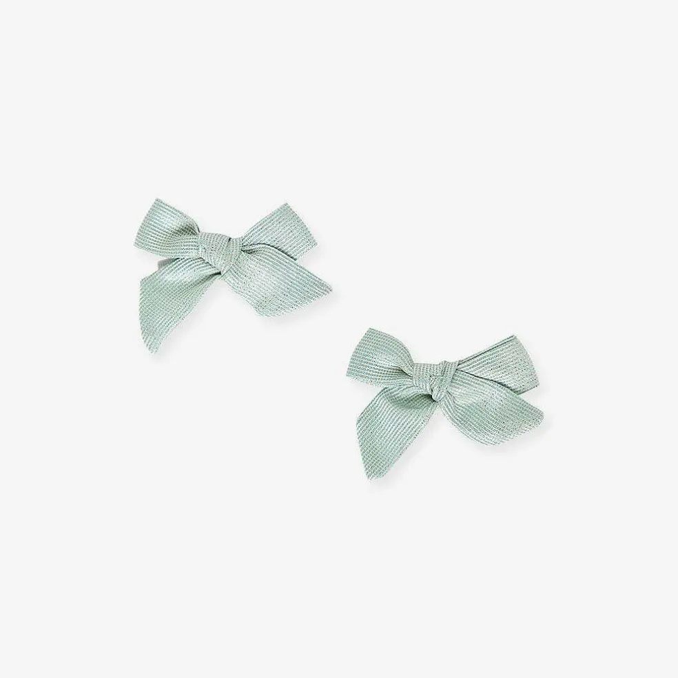 Posh Peanut Mini Bow Hair Clips Clearance