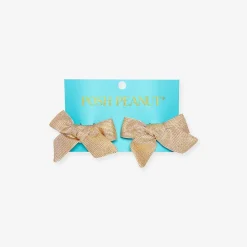 Posh Peanut Mini Bow Hair Clips Online