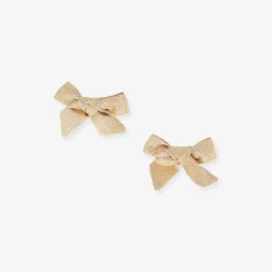 Posh Peanut Mini Bow Hair Clips Online