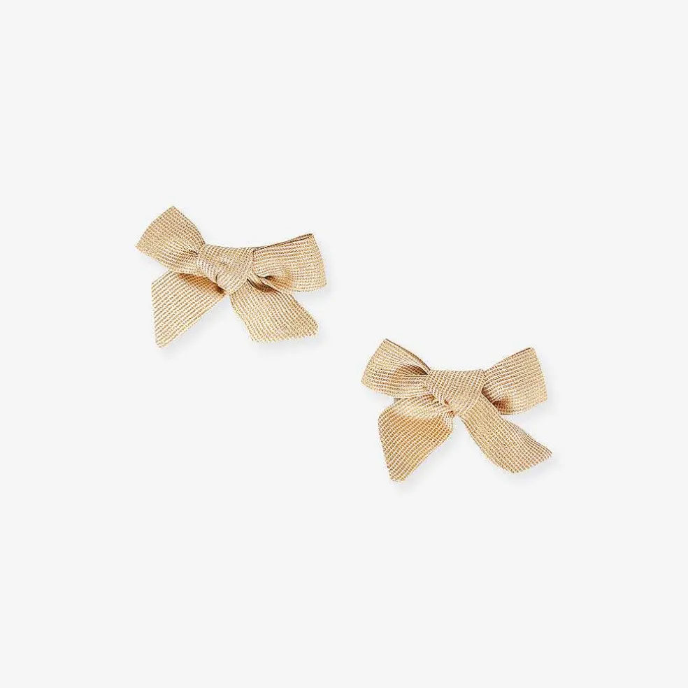 Posh Peanut Mini Bow Hair Clips Online