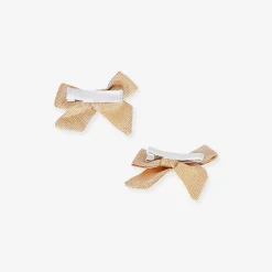 Posh Peanut Mini Bow Hair Clips Online