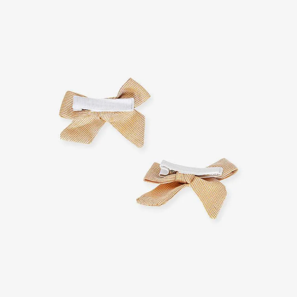 Posh Peanut Mini Bow Hair Clips Online