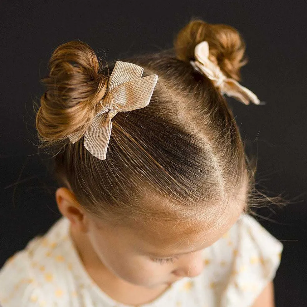 Posh Peanut Mini Bow Hair Clips Online