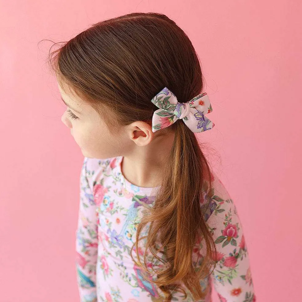Posh Peanut Mini Bow Hair Clips Best Sale