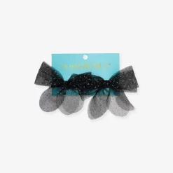 Posh Peanut Mini Tulle Bow Hair Clips Flash Sale