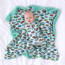 Posh Peanut Minky Luxette Patoo® Blanket Store