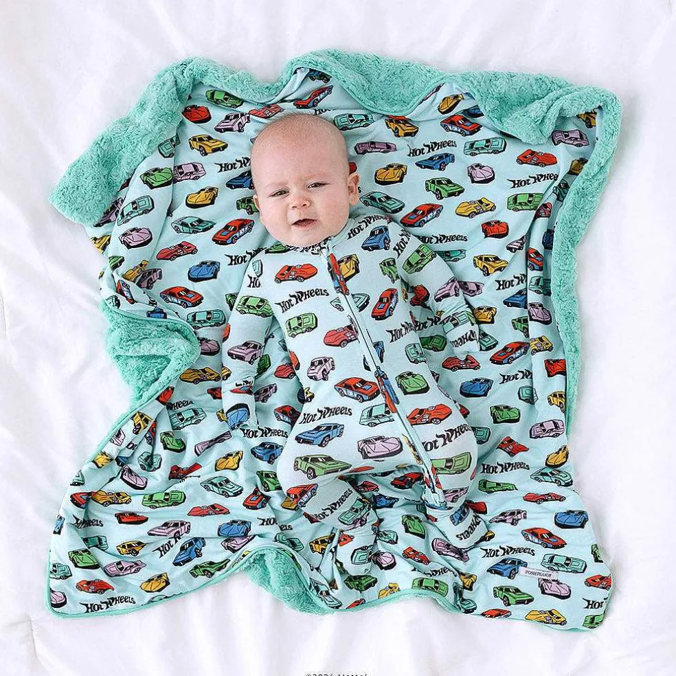 Posh Peanut Minky Luxette Patoo® Blanket Store