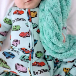 Posh Peanut Minky Luxette Patoo® Blanket Store