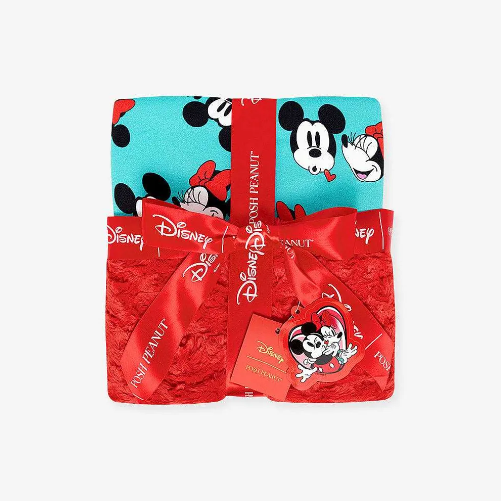Posh Peanut Minky Luxette Patoo® Blanket Clearance