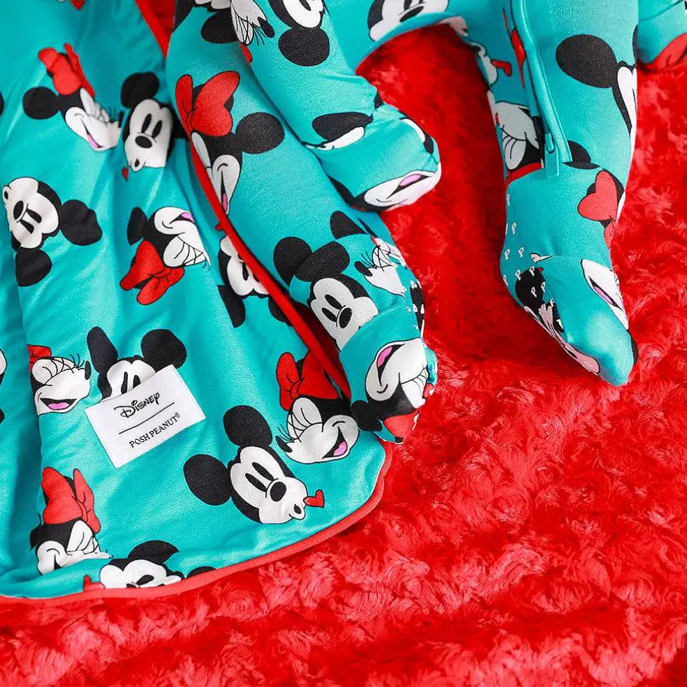 Posh Peanut Minky Luxette Patoo® Blanket Clearance