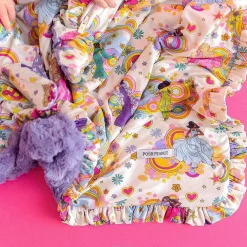 Posh Peanut Minky Ruffled Luxette Patoo® Blanket Online