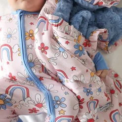Posh Peanut Minky Ruffled Luxette Patoo® Blanket Online