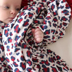 Posh Peanut Minky Ruffled Luxette Patoo® Blanket Outlet
