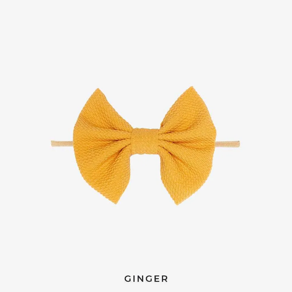Posh Peanut Nylon Headband Cheap