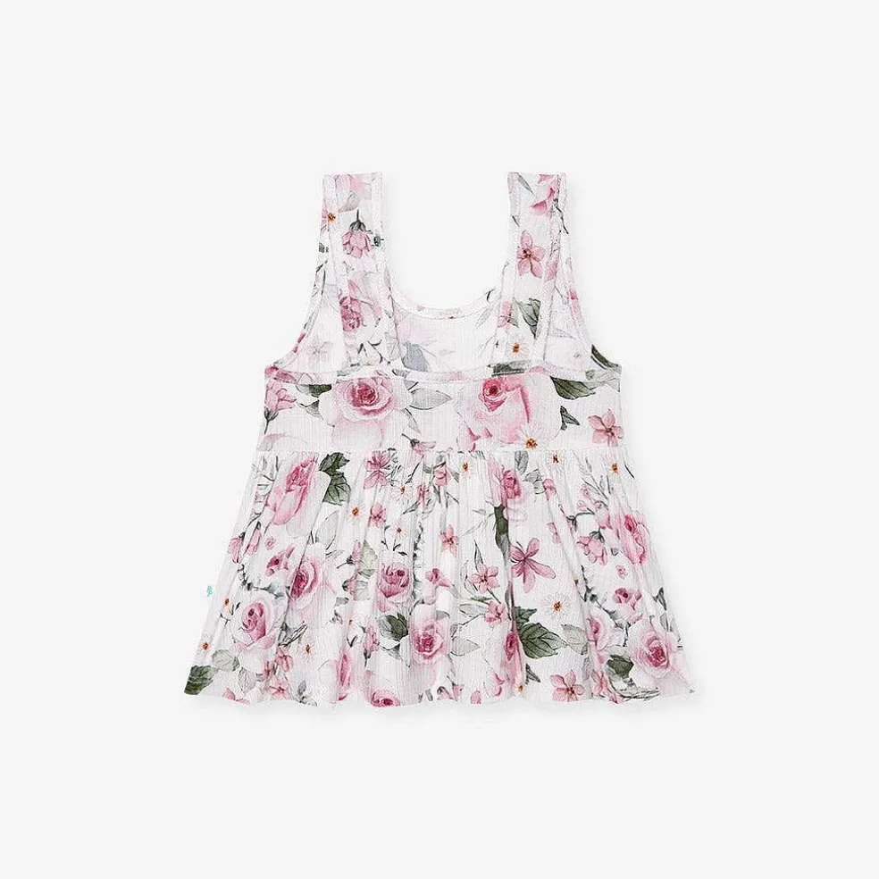 Posh Peanut Peplum Bummie Set Discount