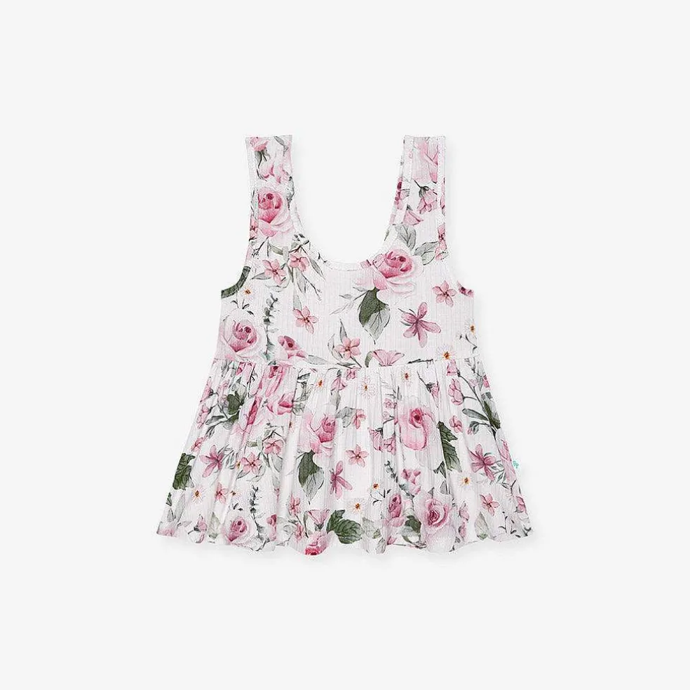 Posh Peanut Peplum Bummie Set Discount
