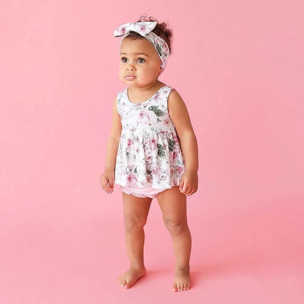 Posh Peanut Peplum Bummie Set Discount