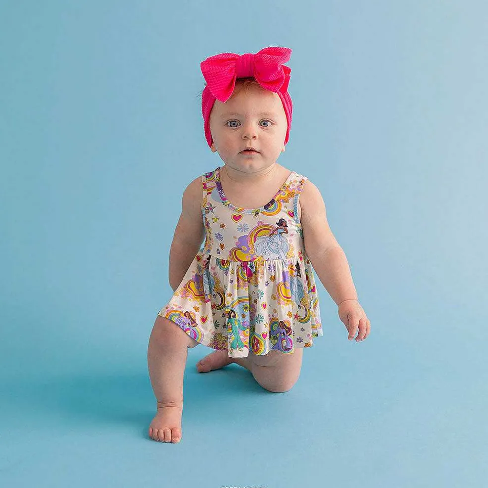 Posh Peanut Peplum Bummie Set Sale