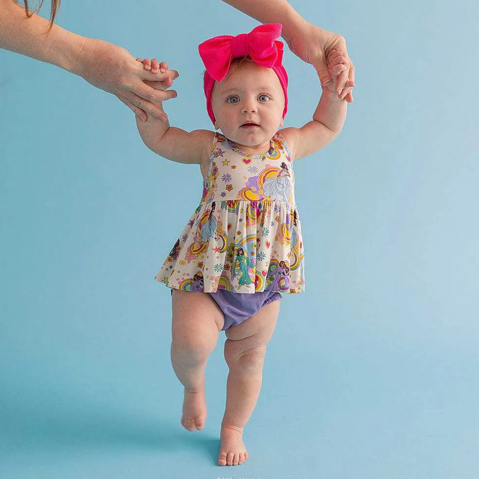 Posh Peanut Peplum Bummie Set Sale