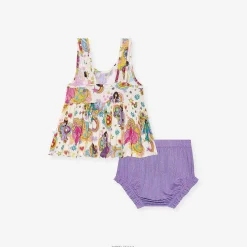 Posh Peanut Peplum Bummie Set Sale