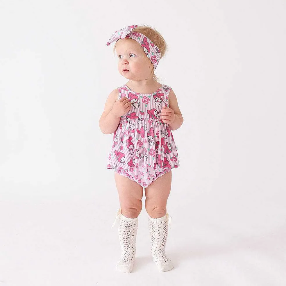 Posh Peanut Peplum Bummie Set Cheap