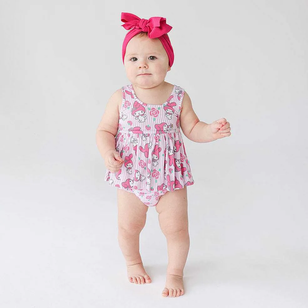 Posh Peanut Peplum Bummie Set Cheap
