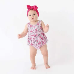 Posh Peanut Peplum Bummie Set Cheap