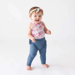 Posh Peanut Picot Bodysuit Sale