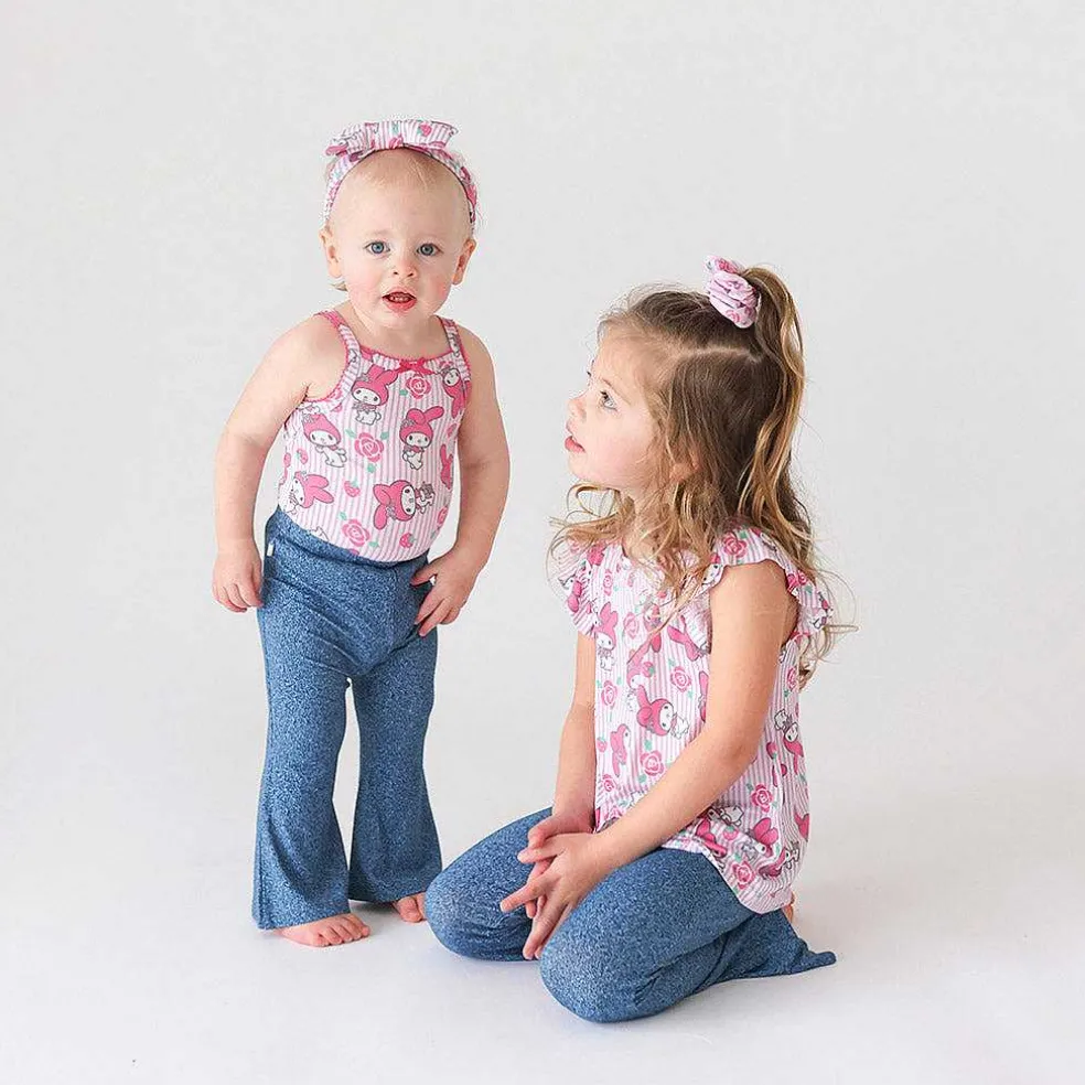 Posh Peanut Picot Bodysuit Sale