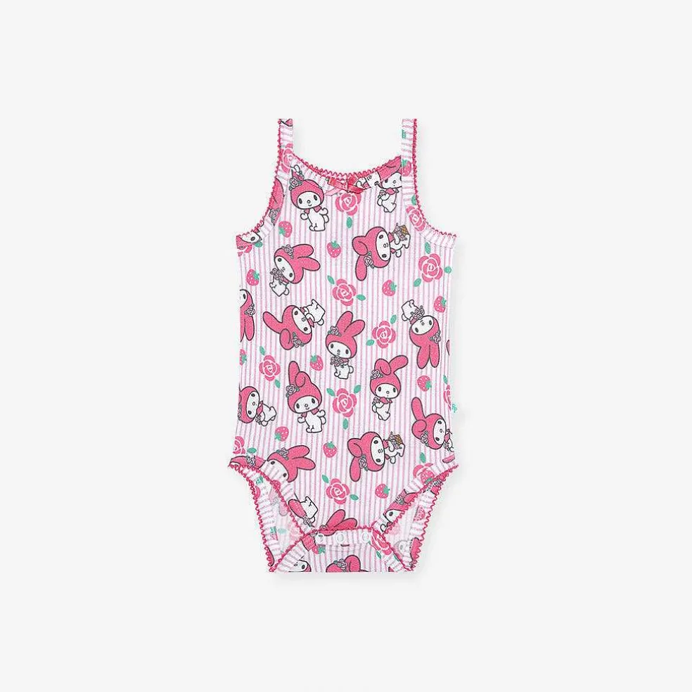 Posh Peanut Picot Bodysuit Sale