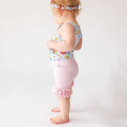 Posh Peanut Picot Bodysuit Clearance