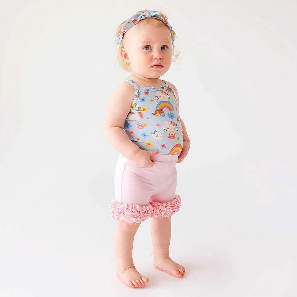 Posh Peanut Picot Bodysuit Clearance