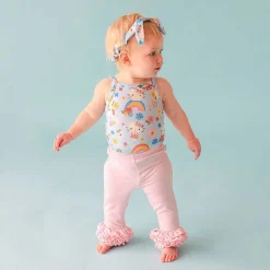 Posh Peanut Picot Bodysuit Clearance