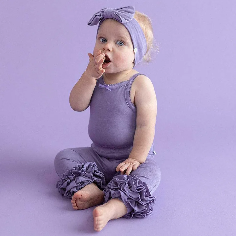 Posh Peanut Picot Bodysuit Best Sale