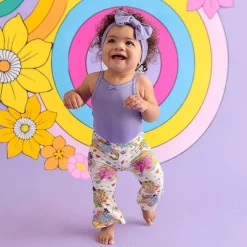 Posh Peanut Picot Bodysuit Best Sale