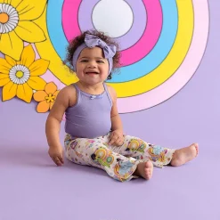 Posh Peanut Picot Bodysuit Best Sale