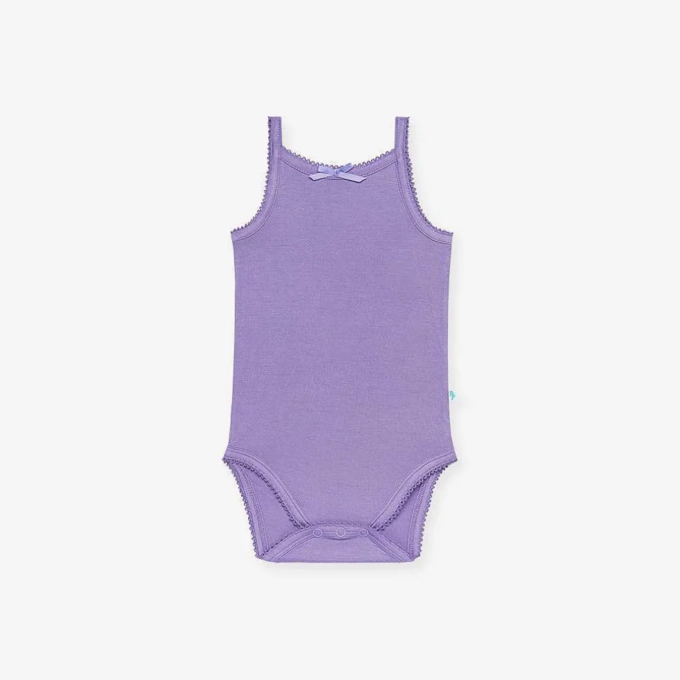Posh Peanut Picot Bodysuit Best Sale
