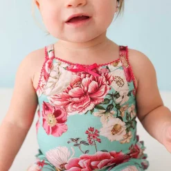 Posh Peanut Picot Bodysuit Hot