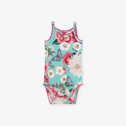 Posh Peanut Picot Bodysuit Hot