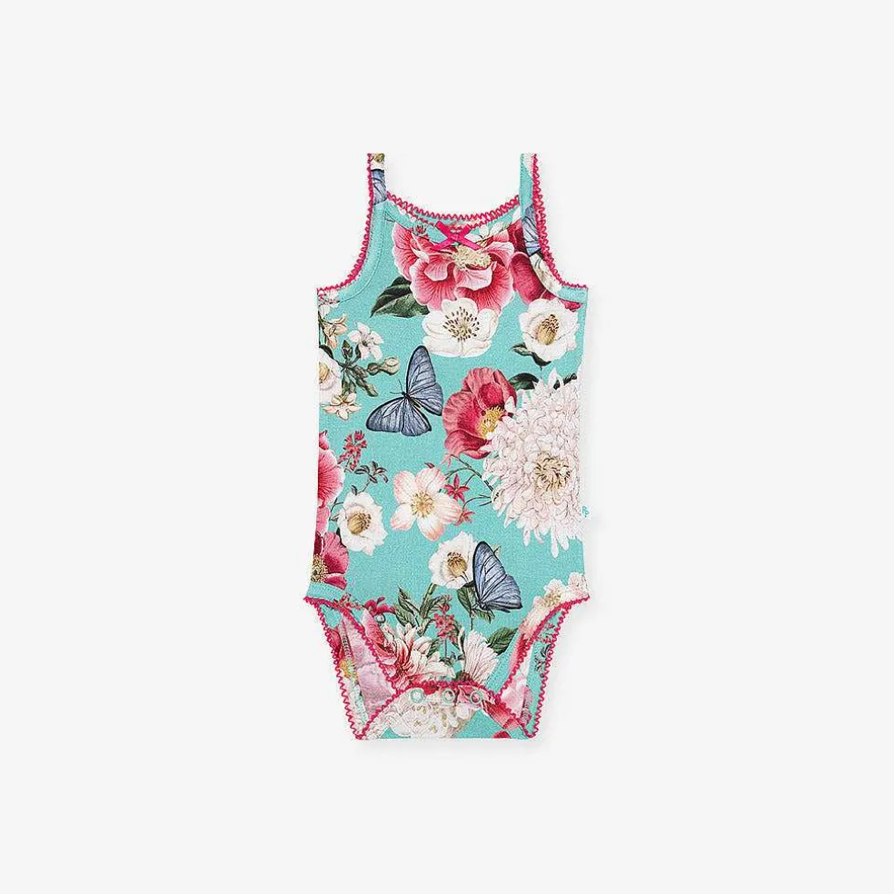 Posh Peanut Picot Bodysuit Hot