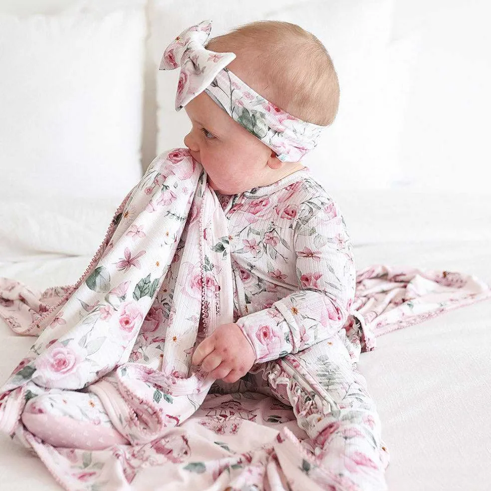 Posh Peanut Picot Patoo® Blanket Flash Sale